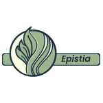 Logo Epistia représentant une plume, faisant référence à l'écriture.